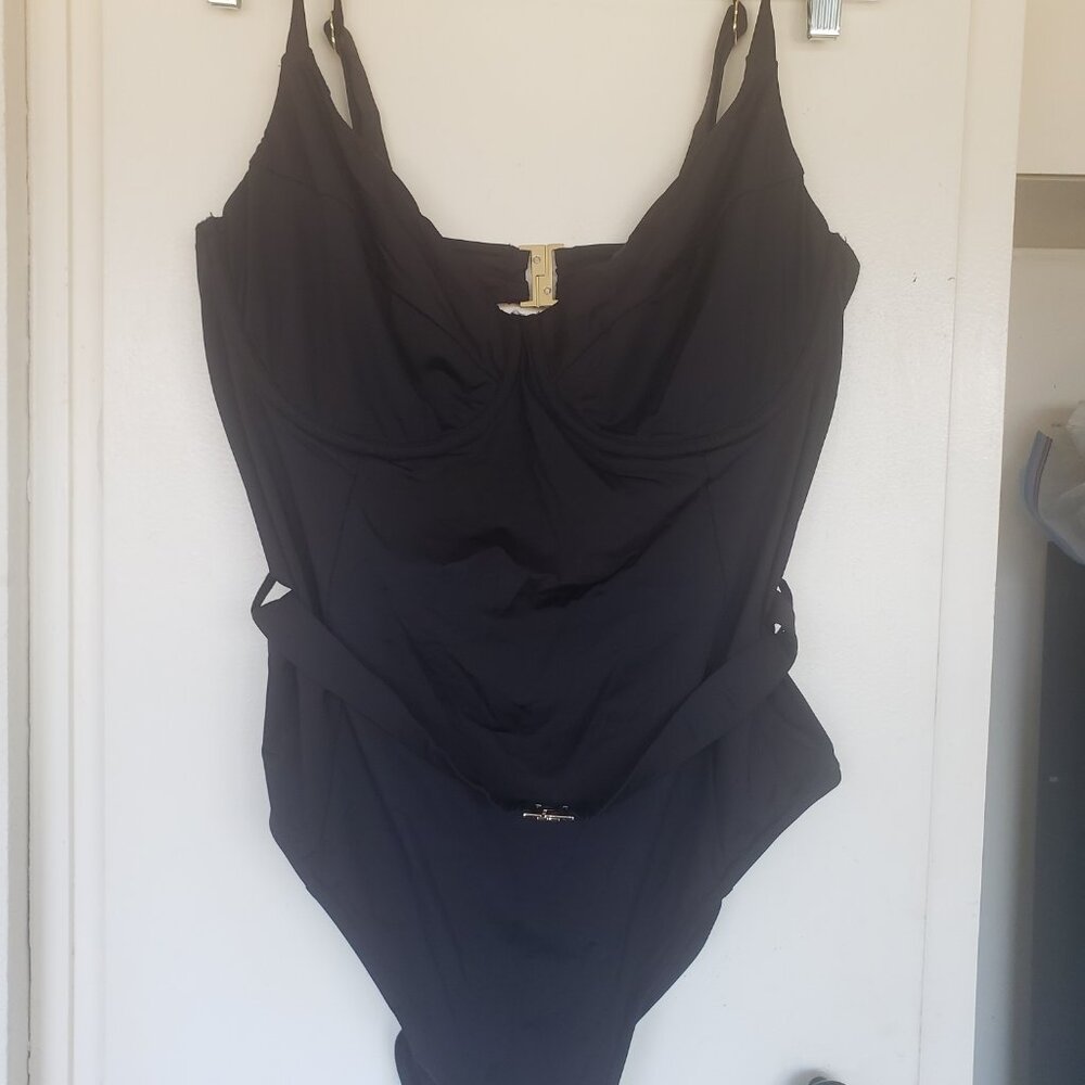 Black Swimsuit Size S